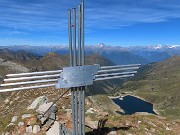 48 Croce Monte Masoni (2663 m) posta nel 2016